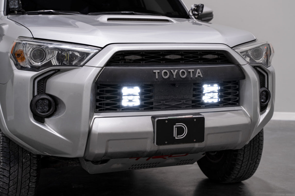Diode Dynamics - SS5 Stealth LED 2-Pod Kit for 2014-2023 Toyota 4Runner, Pro White Driving - DD7540