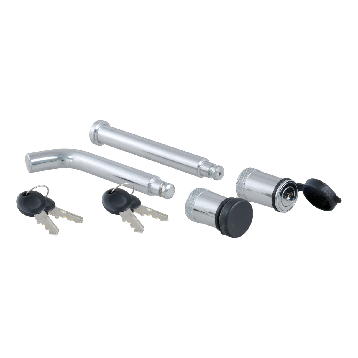Curt - Channel Mount Lock Set (5/8" Diameter) - 23556
