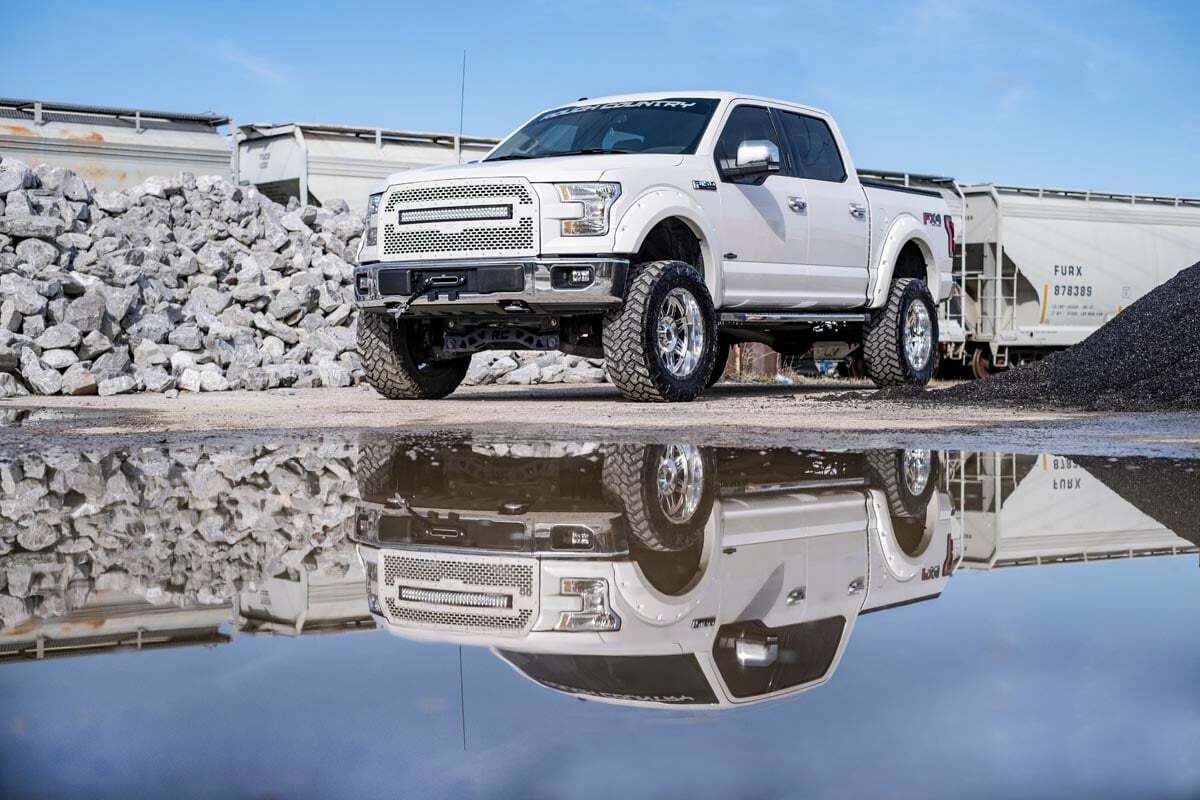 Rough Country 51007 Hidden Winch Mount - 51007