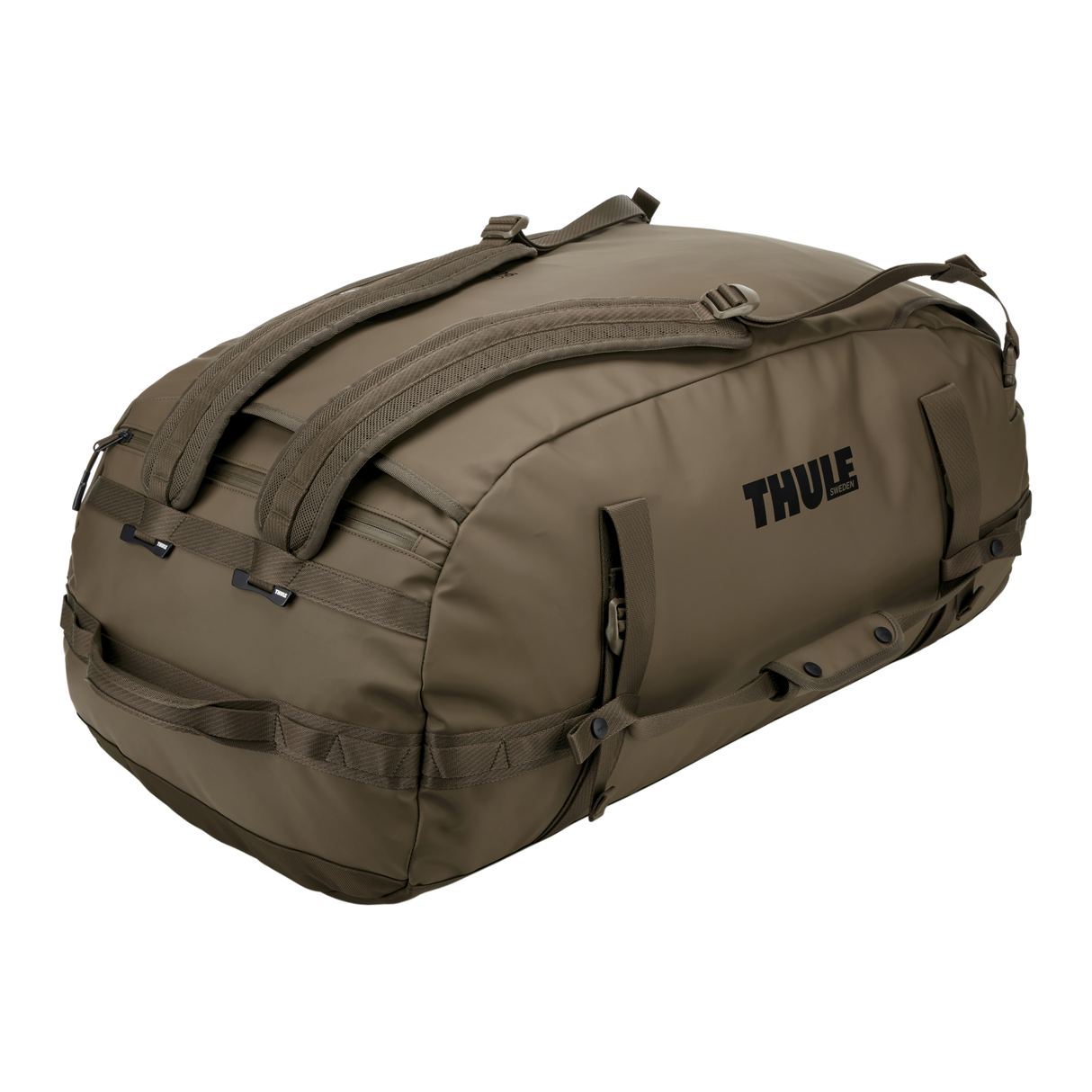 Thule - Chasm 90L Duffel - Deep khaki - 3205597