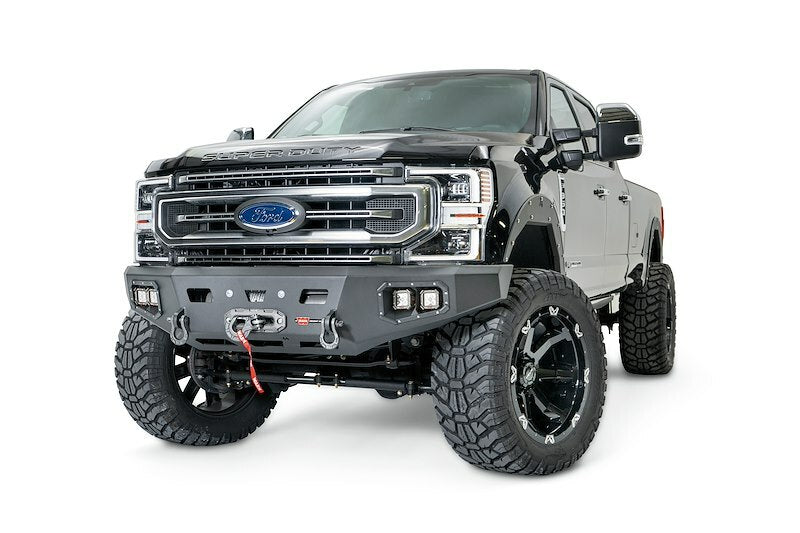 Warn - ASCENT HD BUMPER FORD F250/350 W/OUT GUARD - 106916