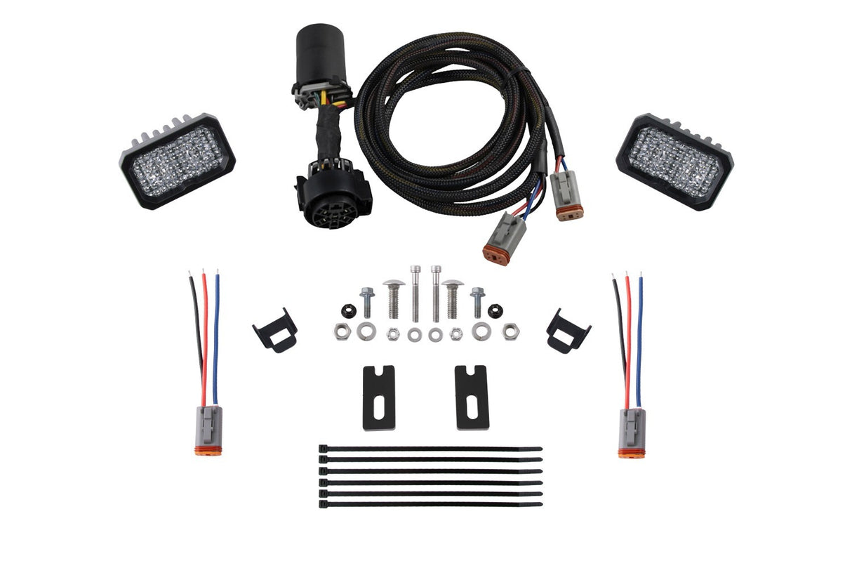 Diode Dynamics - Stage Series Reverse Light Kit for 2024+ Toyota Tacoma, C2 Sport - DD7946
