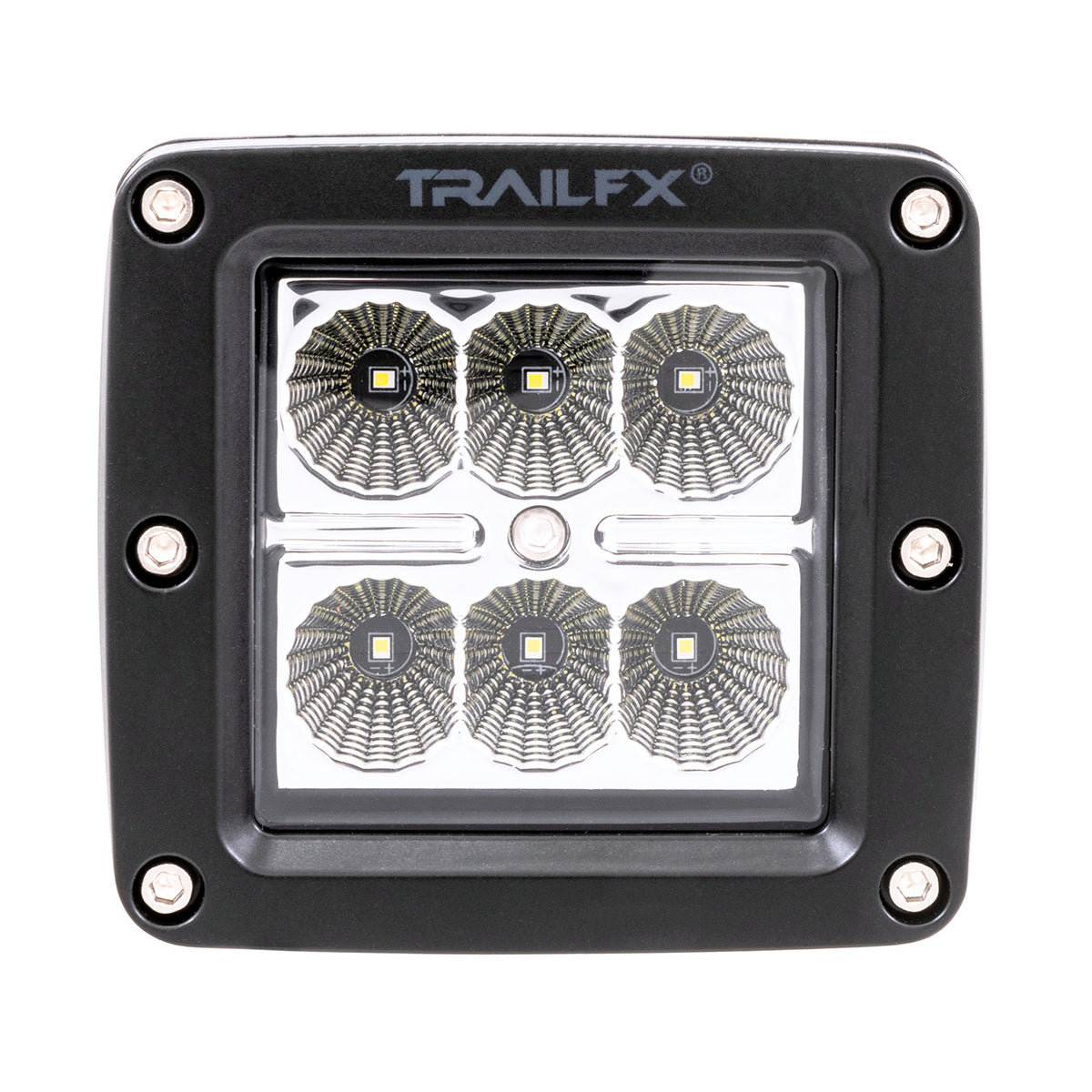 TrailFx - 3" LED Cube Lights- Single (3X2F1)