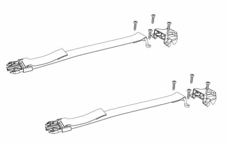 Bak Industries - BAKFlip Buckle Kit - PARTS-356A0009