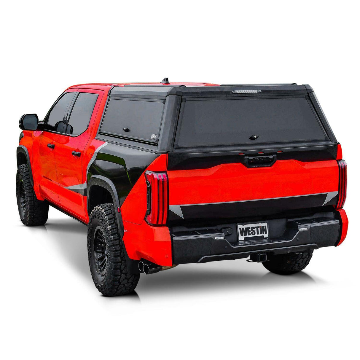 Westin - EXP Aluminum Truck Canopy - 22-25 Toyota Tundra 5ft 6in Bed - 16-14155
