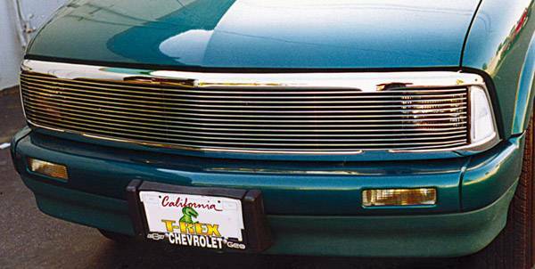 T-Rex Grilles - Billet Phantom Grille, Polished, Aluminum, 1 Pc, Insert - 20250