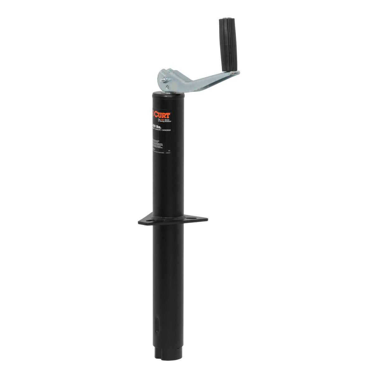 Curt - A-Frame Jack with Top Handle (5,000 lbs, 14" Travel) - 28250