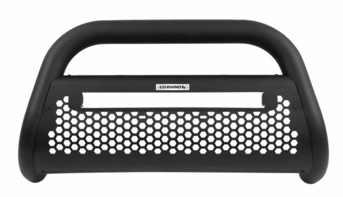 Go Rhino 55643T - RC2 LR Bull Bar with Mounting Brackets & 20" Light Bar Opening - Textured Black