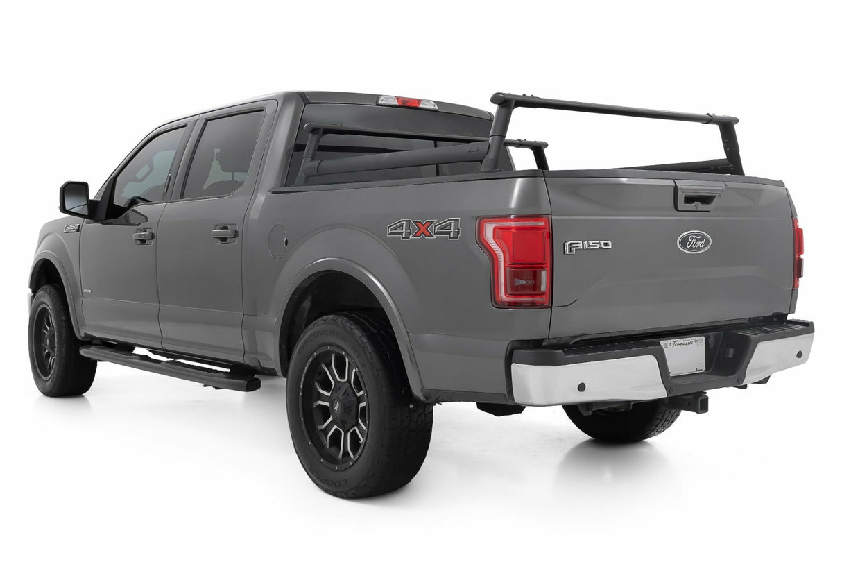 Bed Rack - Half Rack - Aluminum - Ford F-150 2WD/4WD (2015-2024)