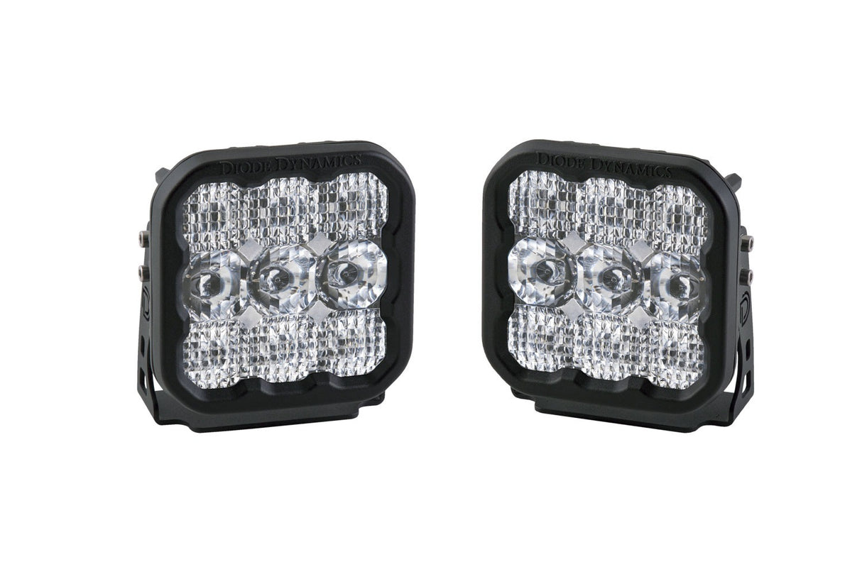 Diode Dynamics - SS5 LED Pod Sport White Combo (pair) - DD6769P
