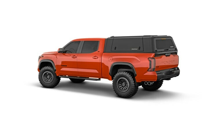 RSI SmartCap - Tundra Truck Bed Cap SmartCap EVOa Adventure Matte Black For 22-24 Toyota Tundra 6.5 Foot Standard Bed SmartCap - EA1311-MB