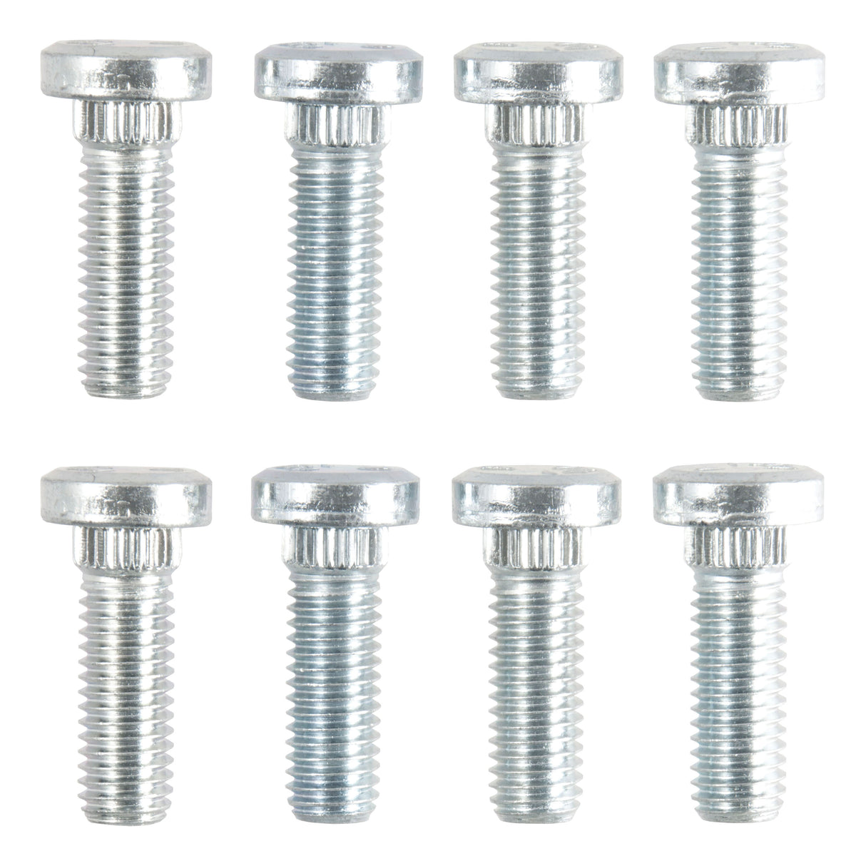 Curt - Universal 5th Wheel Base Rail Bolts (8-Pack) - 16103