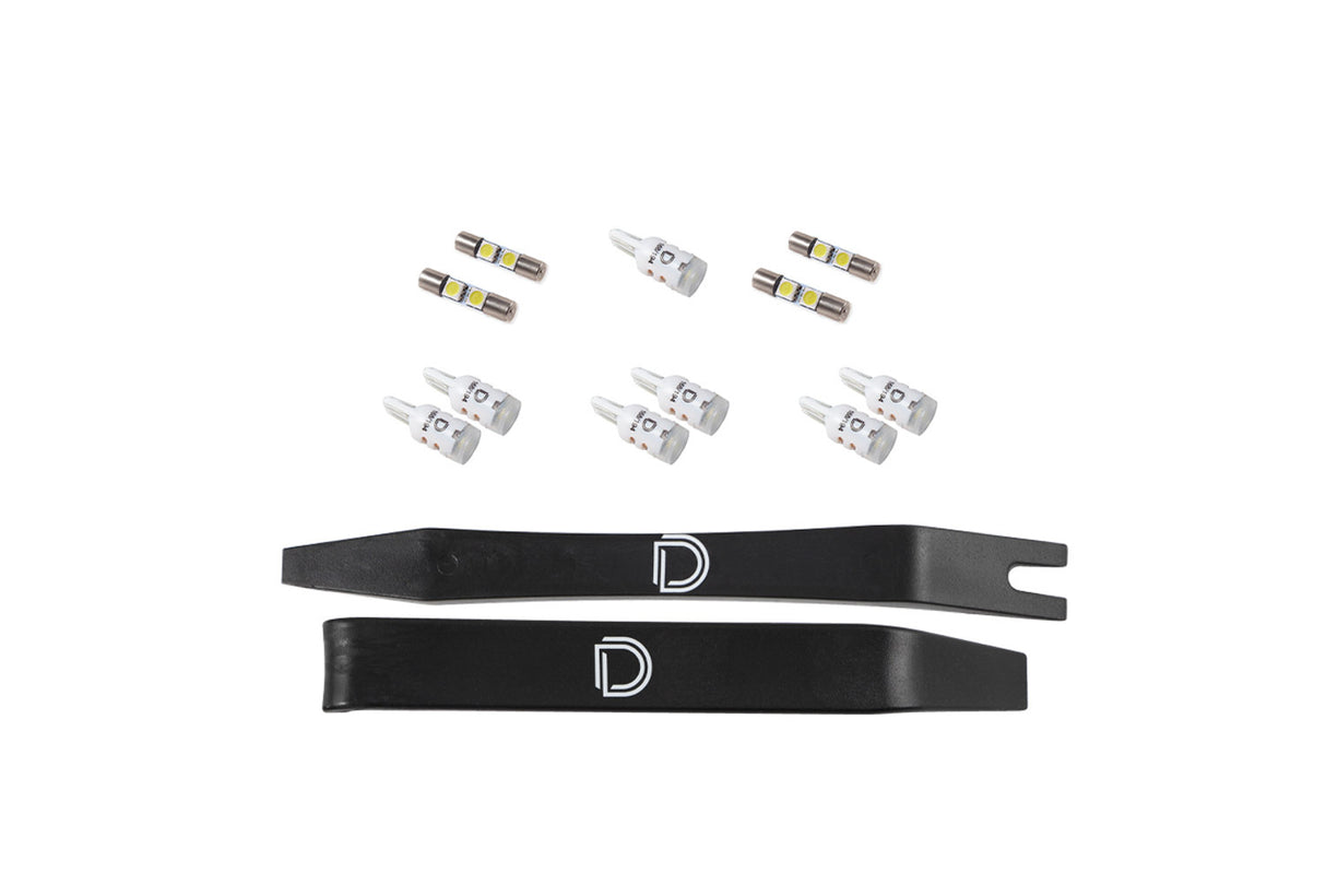 Diode Dynamics - Interior LED Kit for 2015-2022 GMC Canyon, Cool White Stage 2 - DD0498