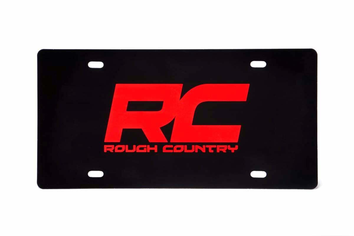 Rough Country 84180 Rough Country License Plate