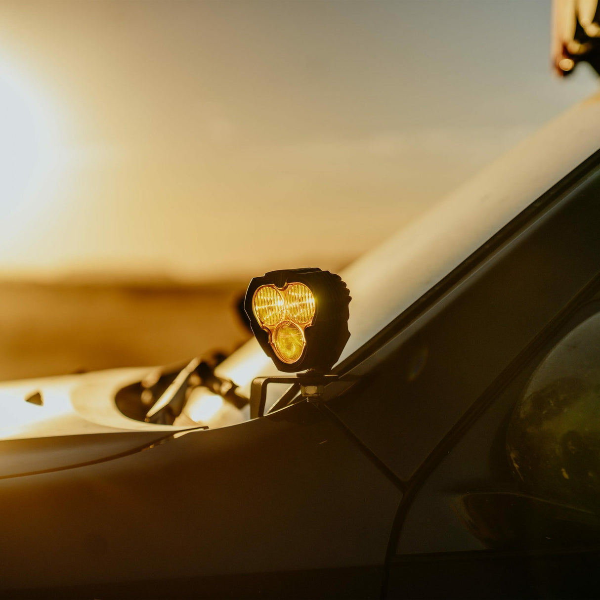 KC HiLiTES 4268 KC Lens FLEX ERA 3 Combo Performance Yellow