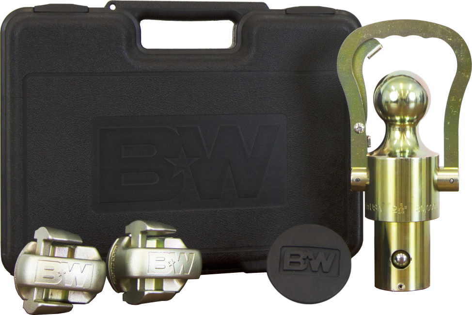 B&W - B&W Trailer Hitches GNXA2061 OEM Ball and Safety Chain Kit for GM/Ford/Nissan