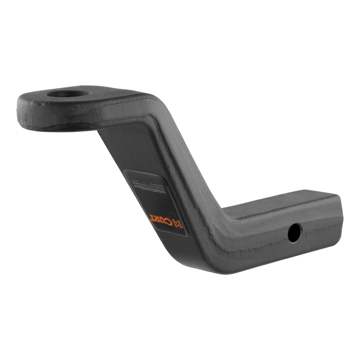 Curt - Forged Ball Mount (2" Shank, 17,000 lbs., 6" Drop, 9-1/2" Long) - 45342