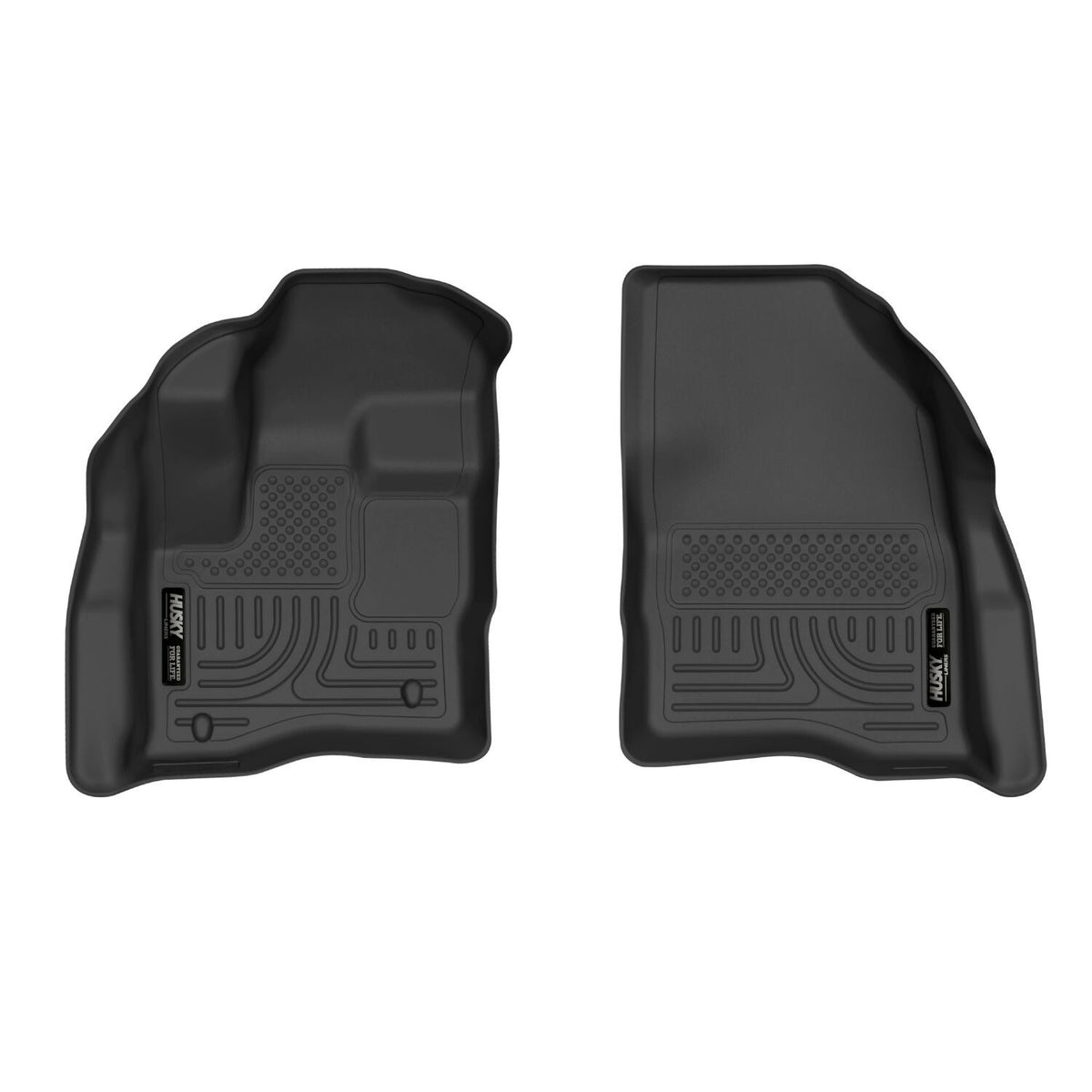 Husky Liners 55621 X-act Contour - Front Floor Liners