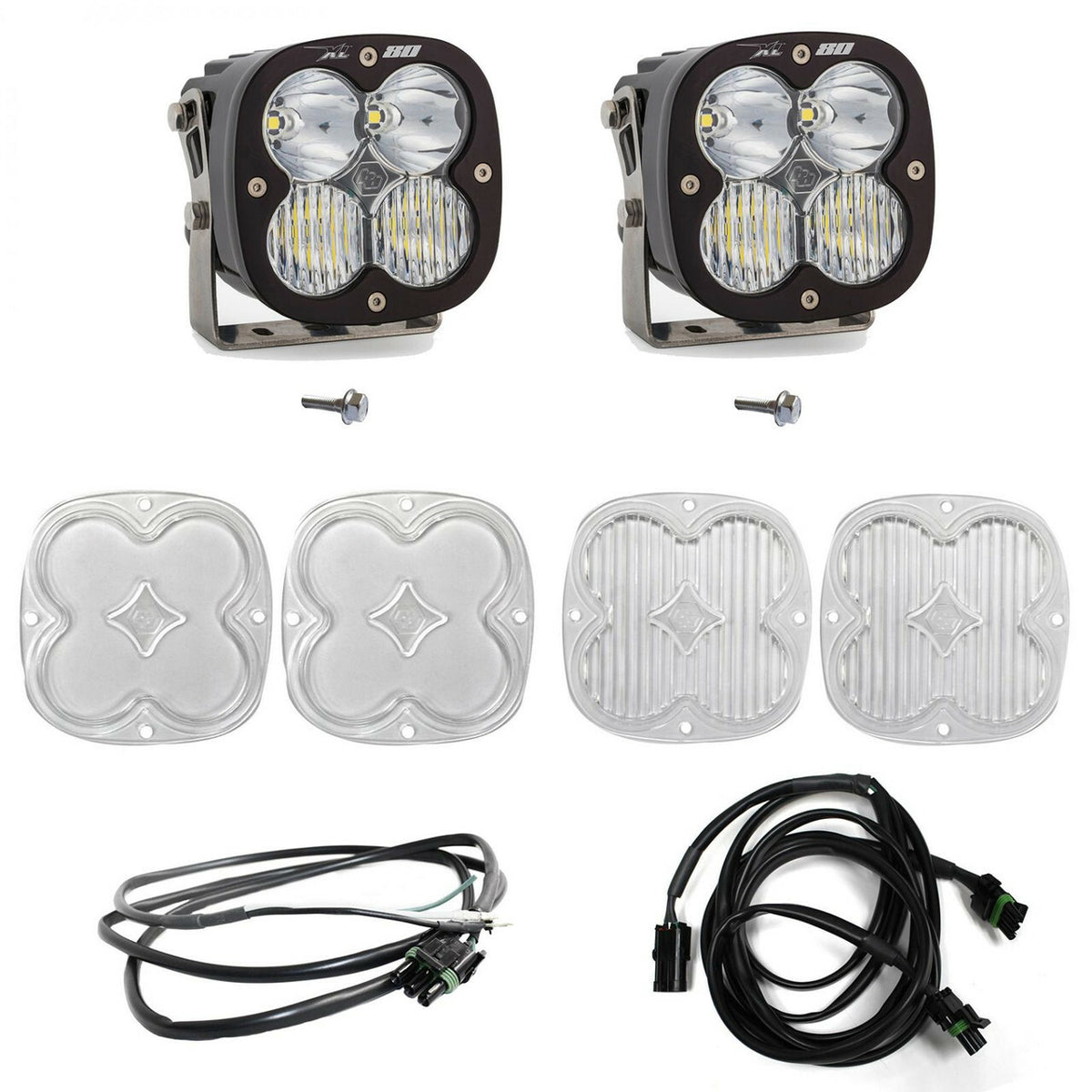 Baja Designs - 447751UP - XL80 A-Pillar Light Kit