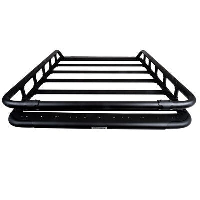 Go Rhino 5935362T - SRM500 - 65" Flat Platform Roof Rack With Side & Rear Rail Kit - Textured Black