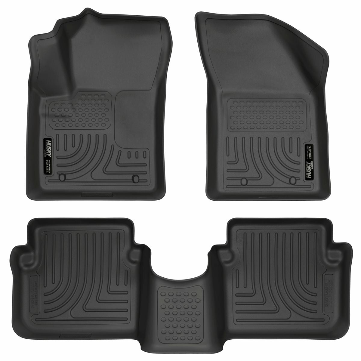 Husky Liners - Front & 2nd Seat Floor Liners - 98091