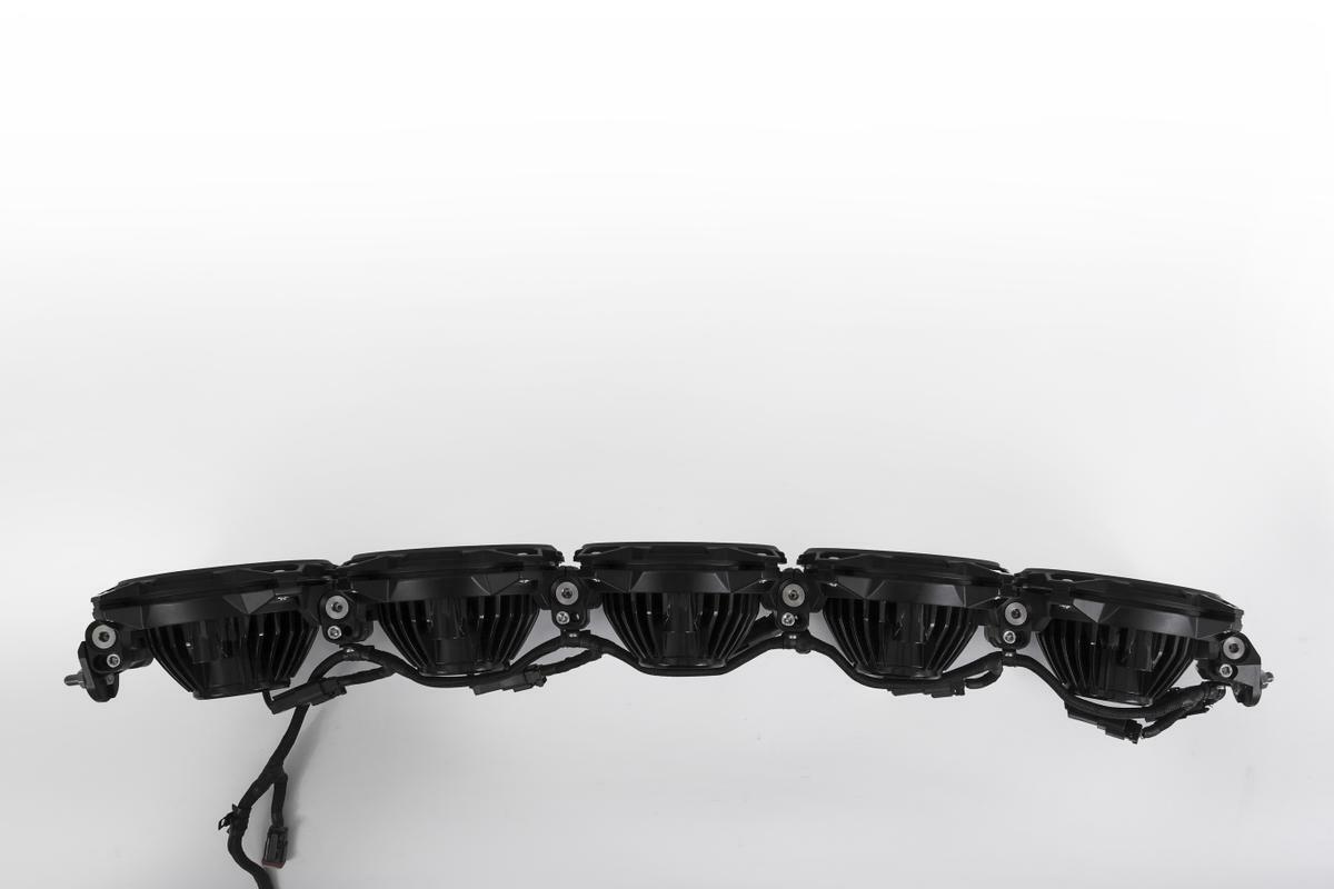 KC Hilites - Gravity LED Pro6 5-Light 32" Universal Combo LED Light Bar - #91306 - 91306