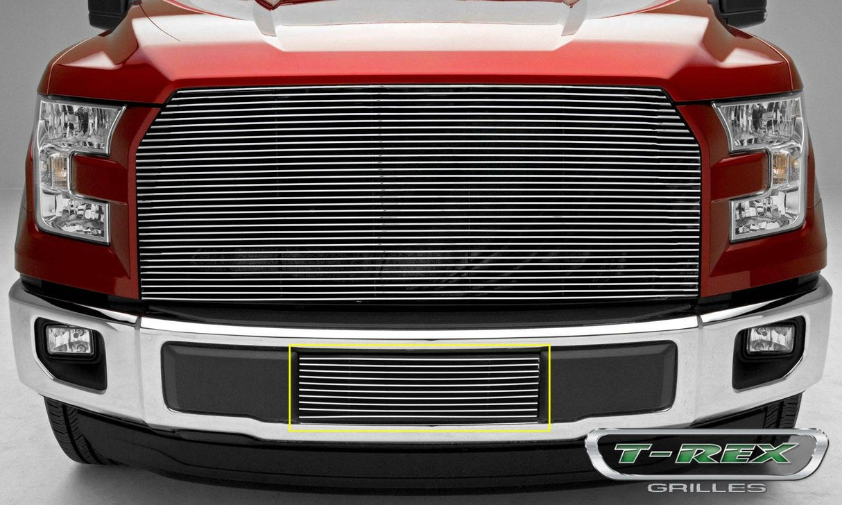 T-Rex Grilles - 1 Pc Horizontal Aluminum Billet Bumper Grille Insert - 25573