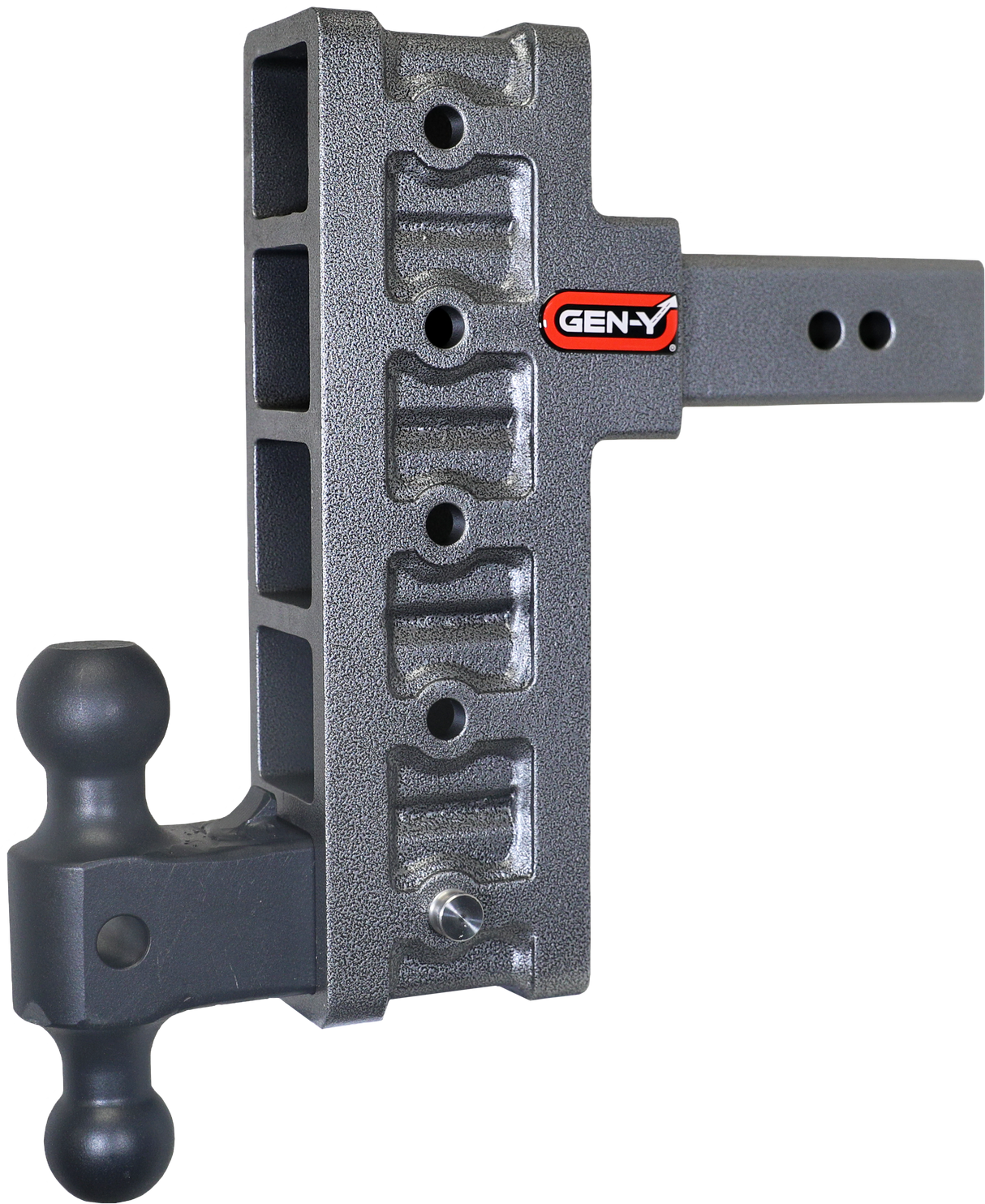 GEN-Y - Hitch GH-915 2.5" Shank 9" Offset Drop 3K TW 21K Hitch & GH-061 Versa-Ball - GH-915