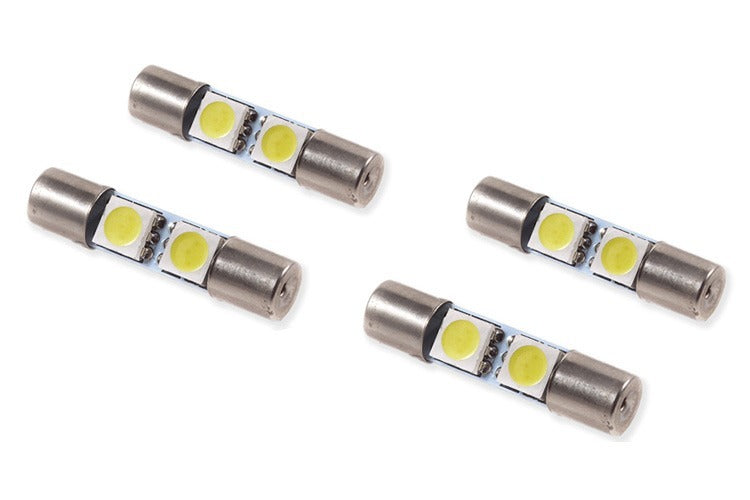 Diode Dynamics - DD0047Q - 28mm SMF2 LED Warm White (four)