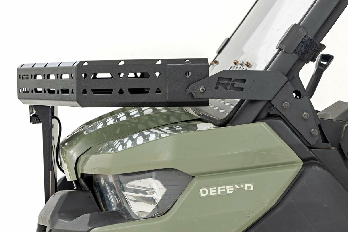Rough Country - Front Cargo Rack - Can-Am Defender HD 8 HD 9 HD 10 - 97074