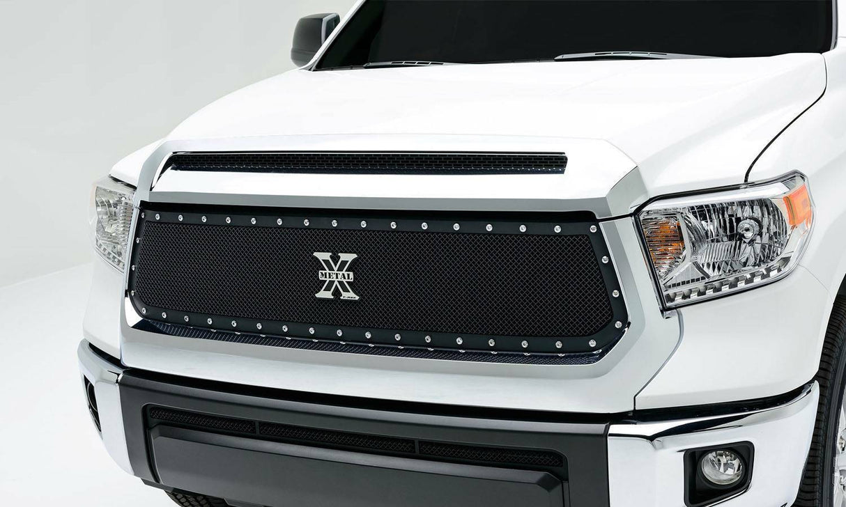 T-Rex Grilles - 1 Pc Small Mesh Mild Steel X-Metal Grille Replacement - 6719641