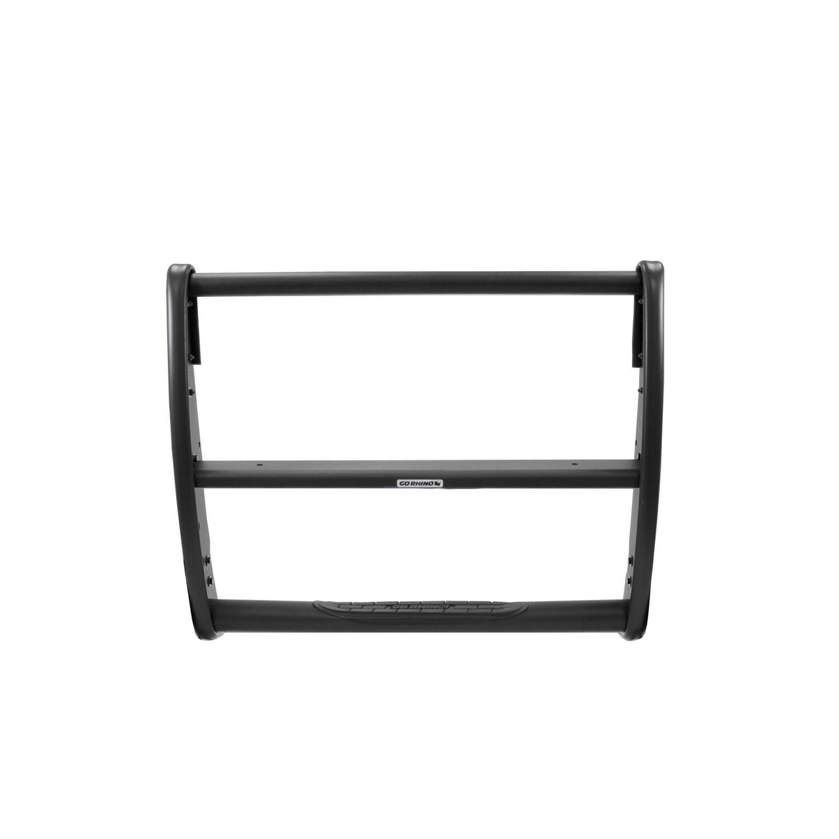 Go Rhino 3176T - 3100 Series StepGuard - Center Grille Guard Only - Textured Black