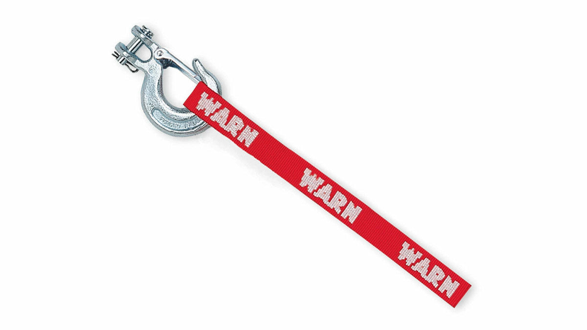 Warn - 69645 Nylon Webbing; With Warn - Logo