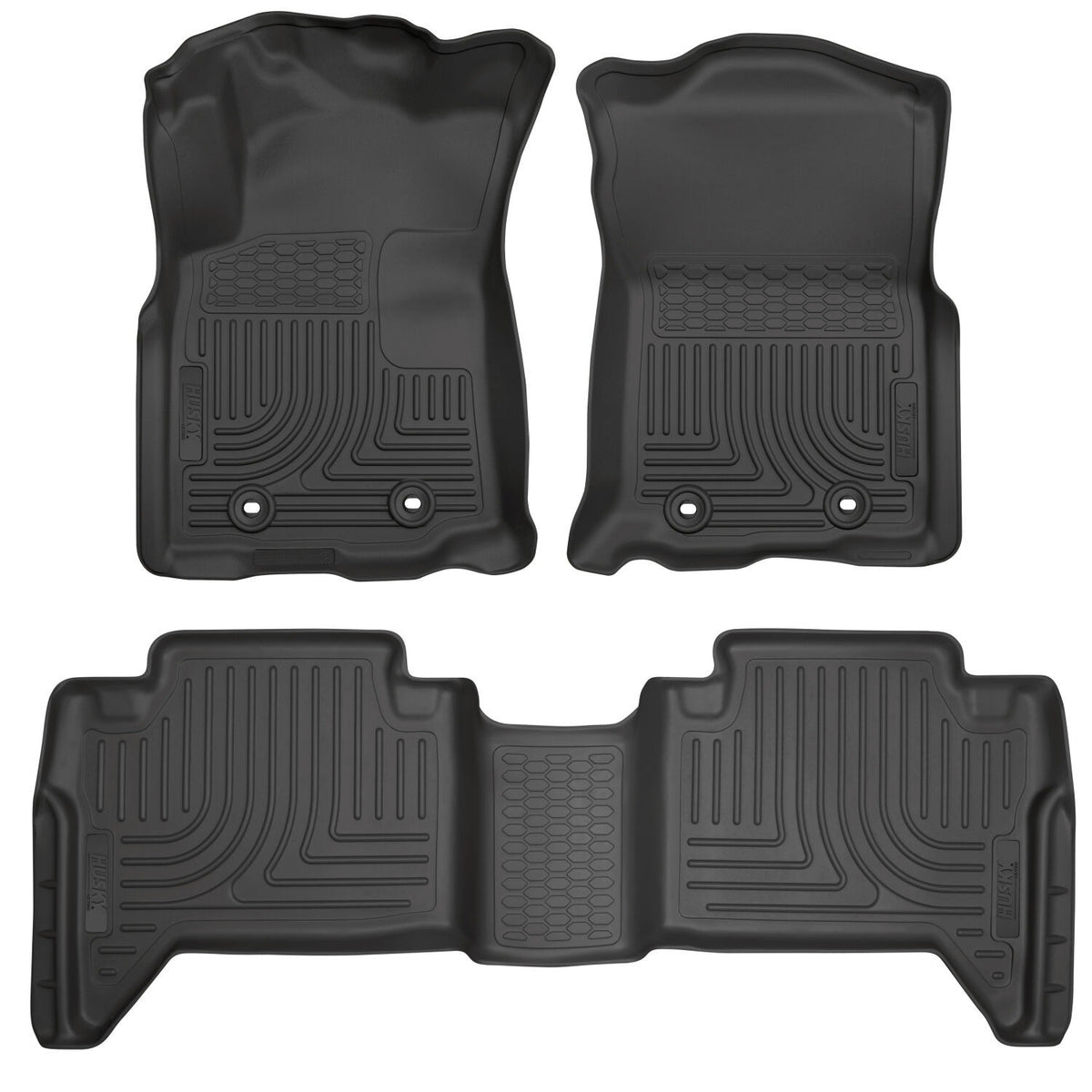 Husky Liners 93931 Weatherbeater - Front & 2nd Seat Floor Liners