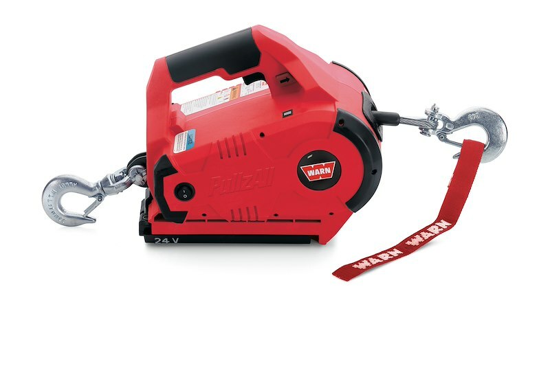 Warn - PullzAll Cordless 1000 lb Portable Winch (1 battery) - 885030