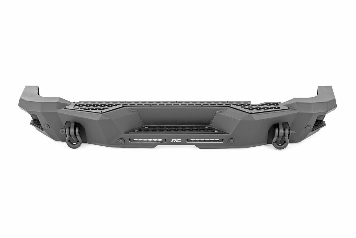 Rough Country - Rear Bumper - Black Series LED - 6" Pair - Slim Line - - Ford Bronco (21-23) - 51091