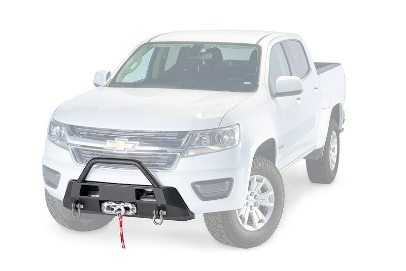 Warn - SEMI-HIDDEN WINCH MOUNT FOR CHEVROLET COLORADO - 103210