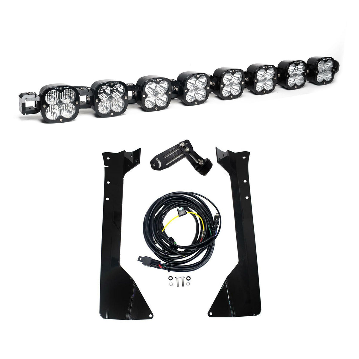 Baja Designs - 44-7851 XL Linkable Roof Mount Light Kit
