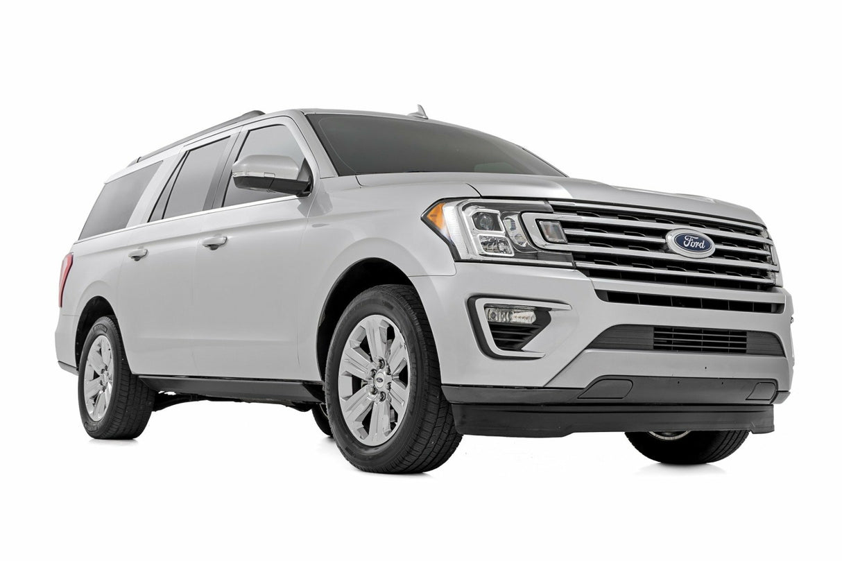 Power Running Boards - Dual Electric Motor - Ford Expedition 2WD/4WD (18-24)