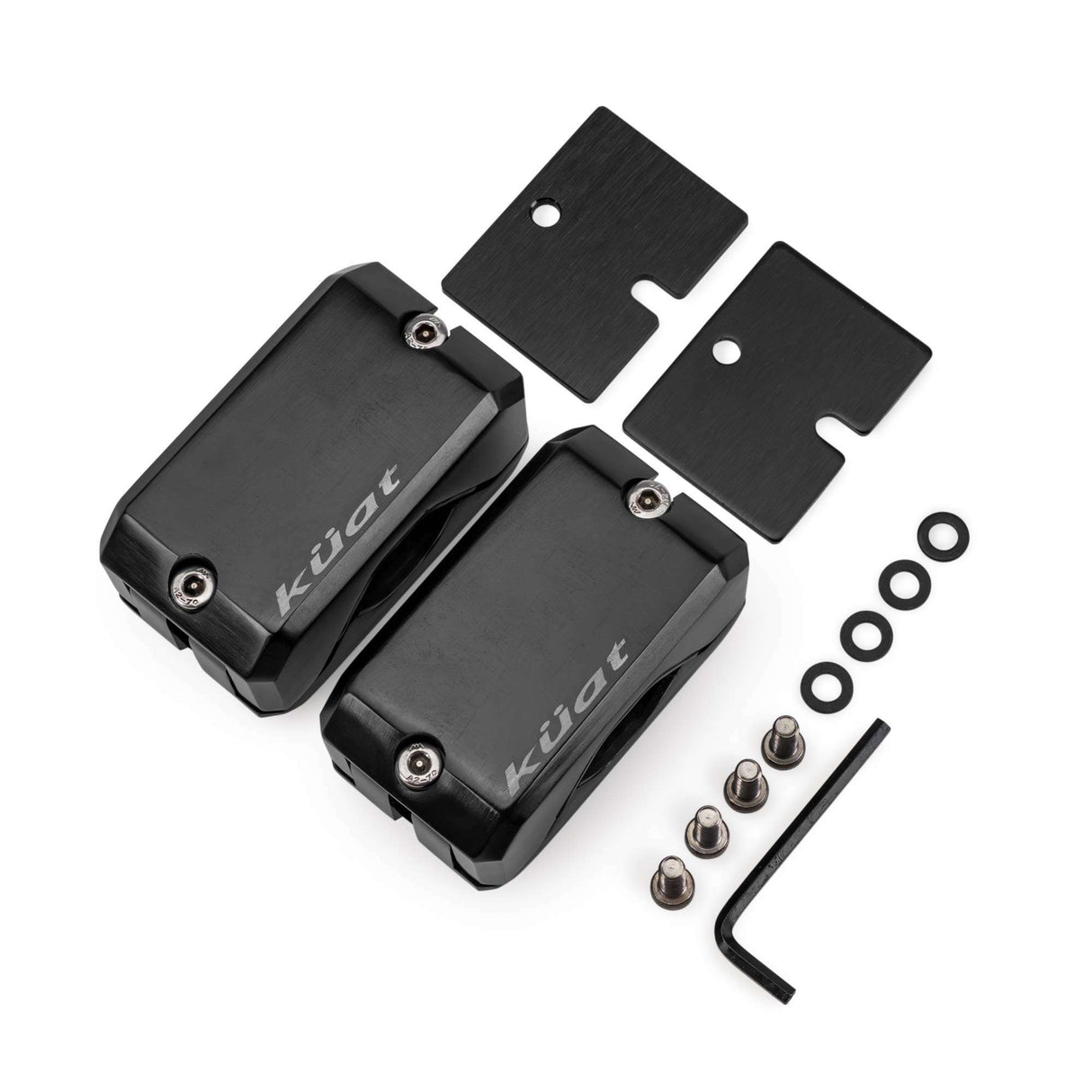 Kuat - Ibex Shovel Mount - Black - AIXSVMT