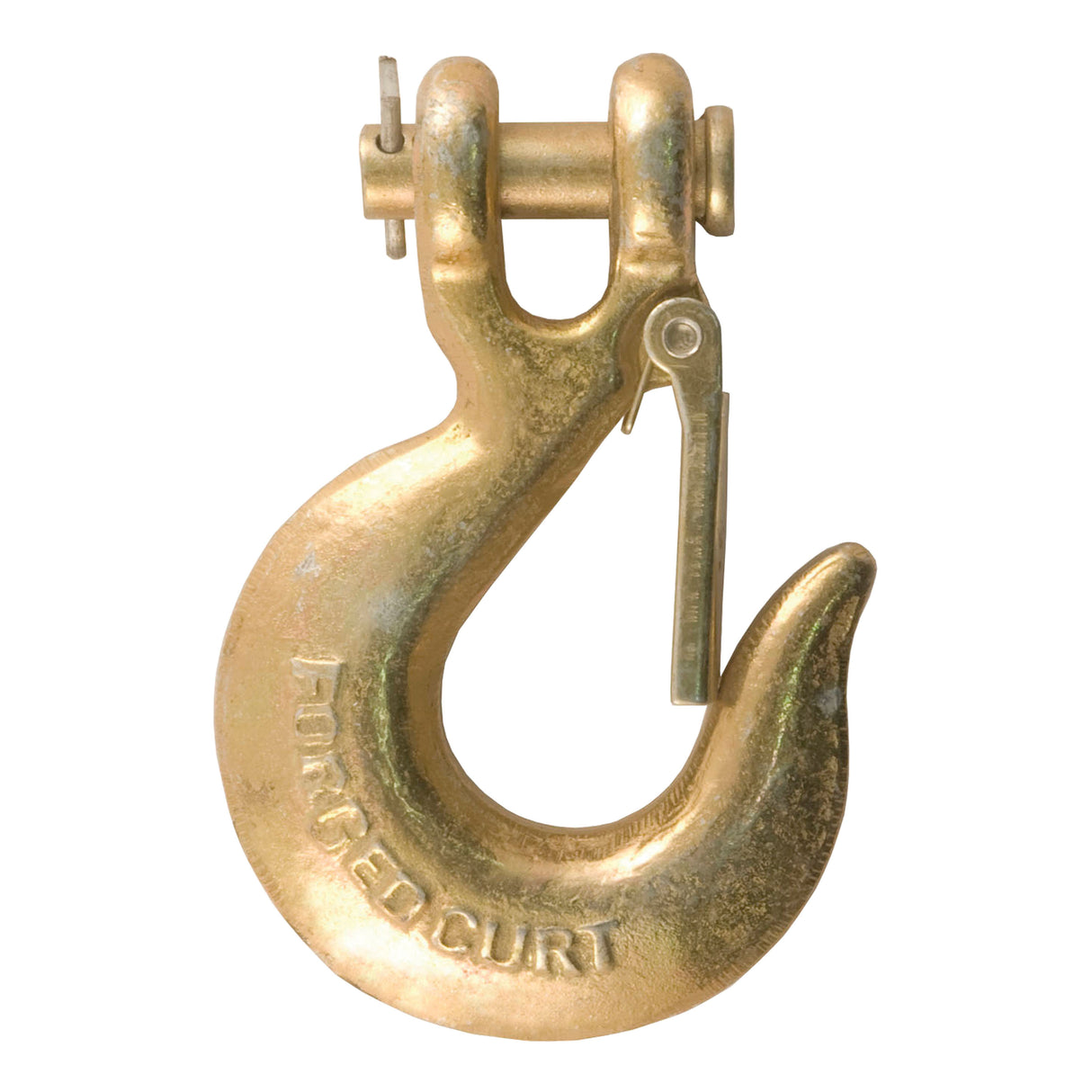 Curt - 5/16" Safety Latch Clevis Hook (18,000 lbs, 5/16" Pin) - 81950