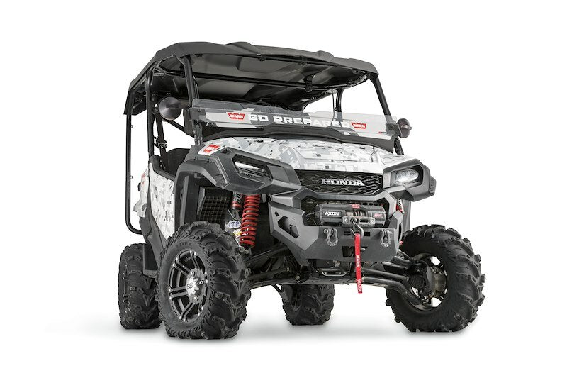 Warn - WINCH MOUNT BUMPER HONDA PIONEER - 101700