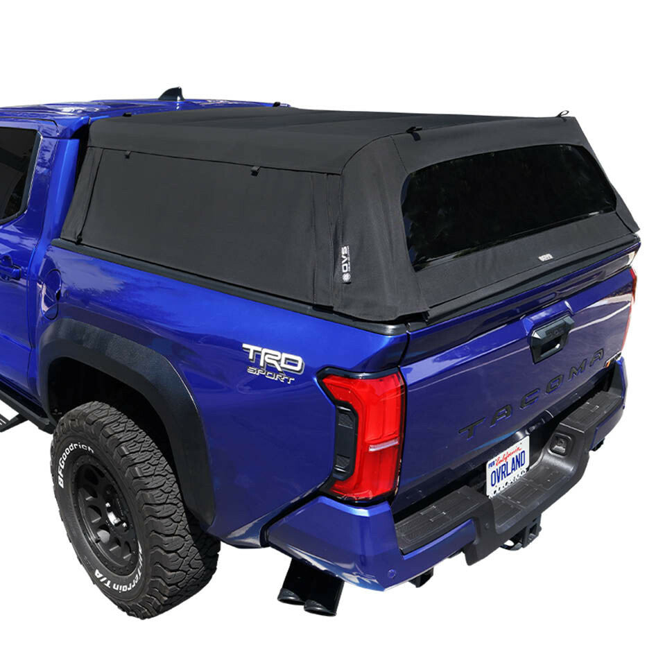 Explorer Soft Shell - Black Diamond Canvas and Aluminum Frame 19-26 RAM 1500/TRX