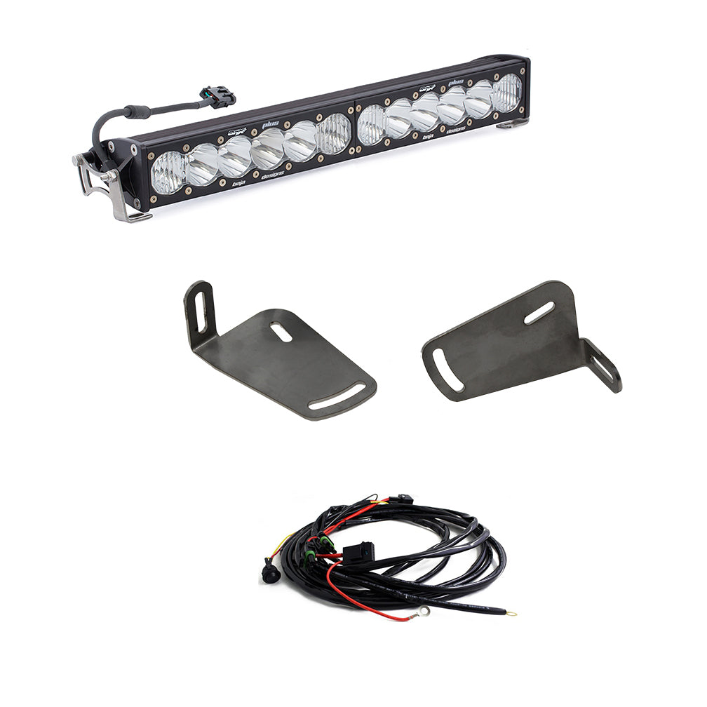 Baja Designs - 448017 - OnX6+ 20 Inch Bumper Light Bar Kit