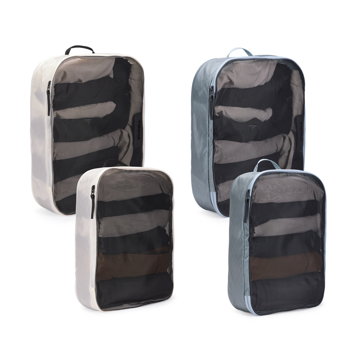 Thule - Packing Cube Family Set - Pond gray/white - 3205580