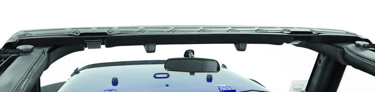 Bestop - 55013-01 - Windshield Header Assembly