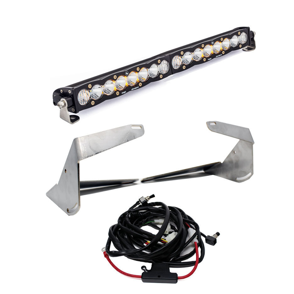 Baja Designs - 448030 - S8 20 Inch Grille Lower Light Bar Kit