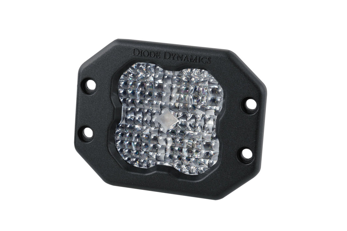 Diode Dynamics - SS3 Pro RBL White Flood Flush (single) - DD6933S