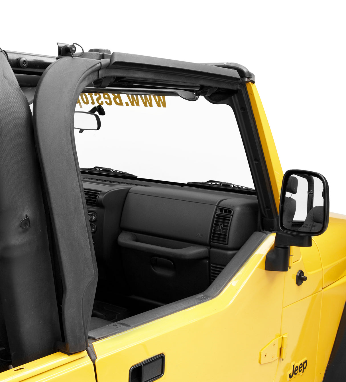 Bestop - 55012-01 - Door Surrounds