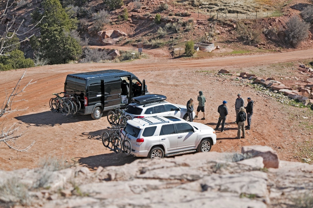 Kuat - NV 2.0 2 Bike 2in. Gray Metallic Hitch Mount Bike Rack - NV22G